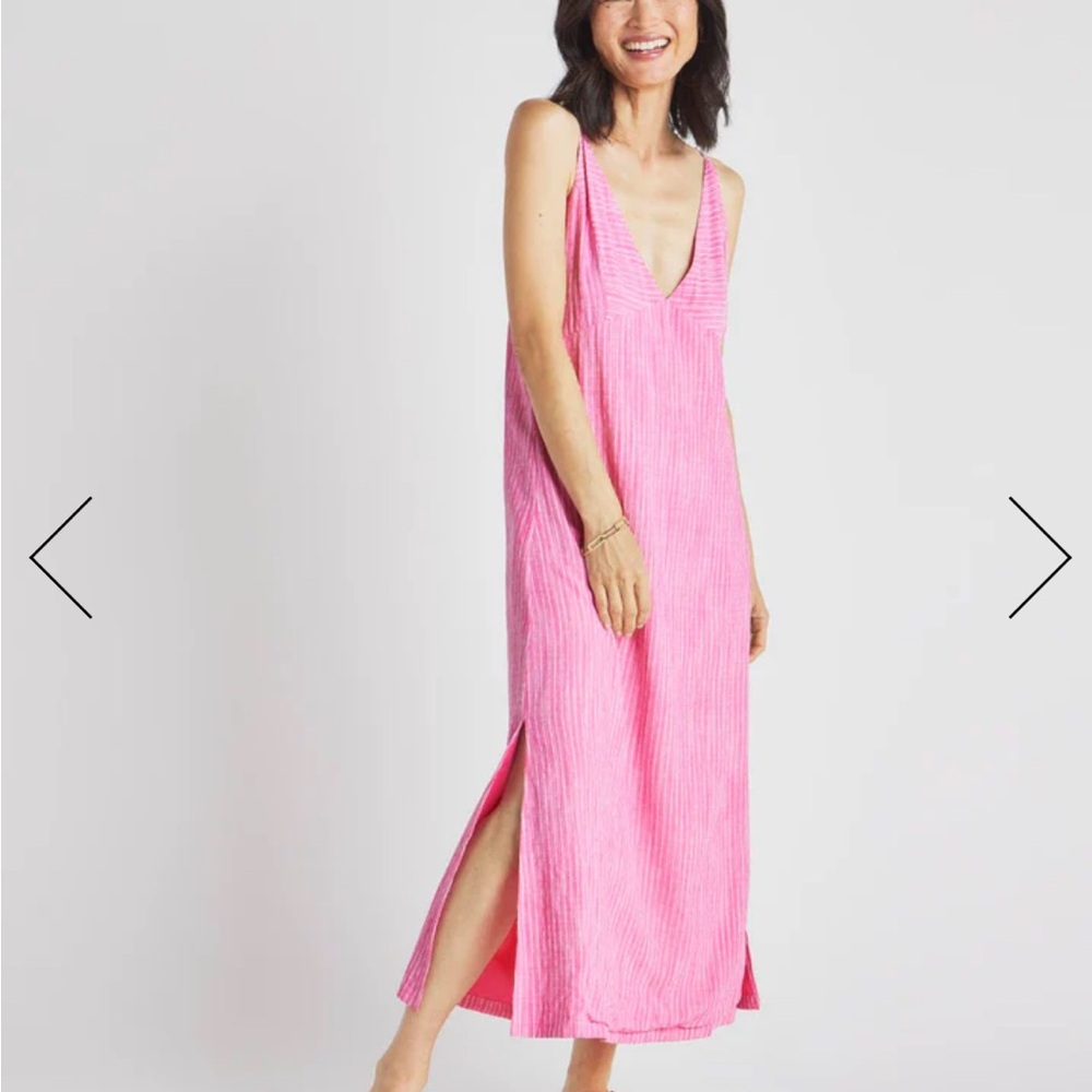 Splendid Chandler pink maxi dress
